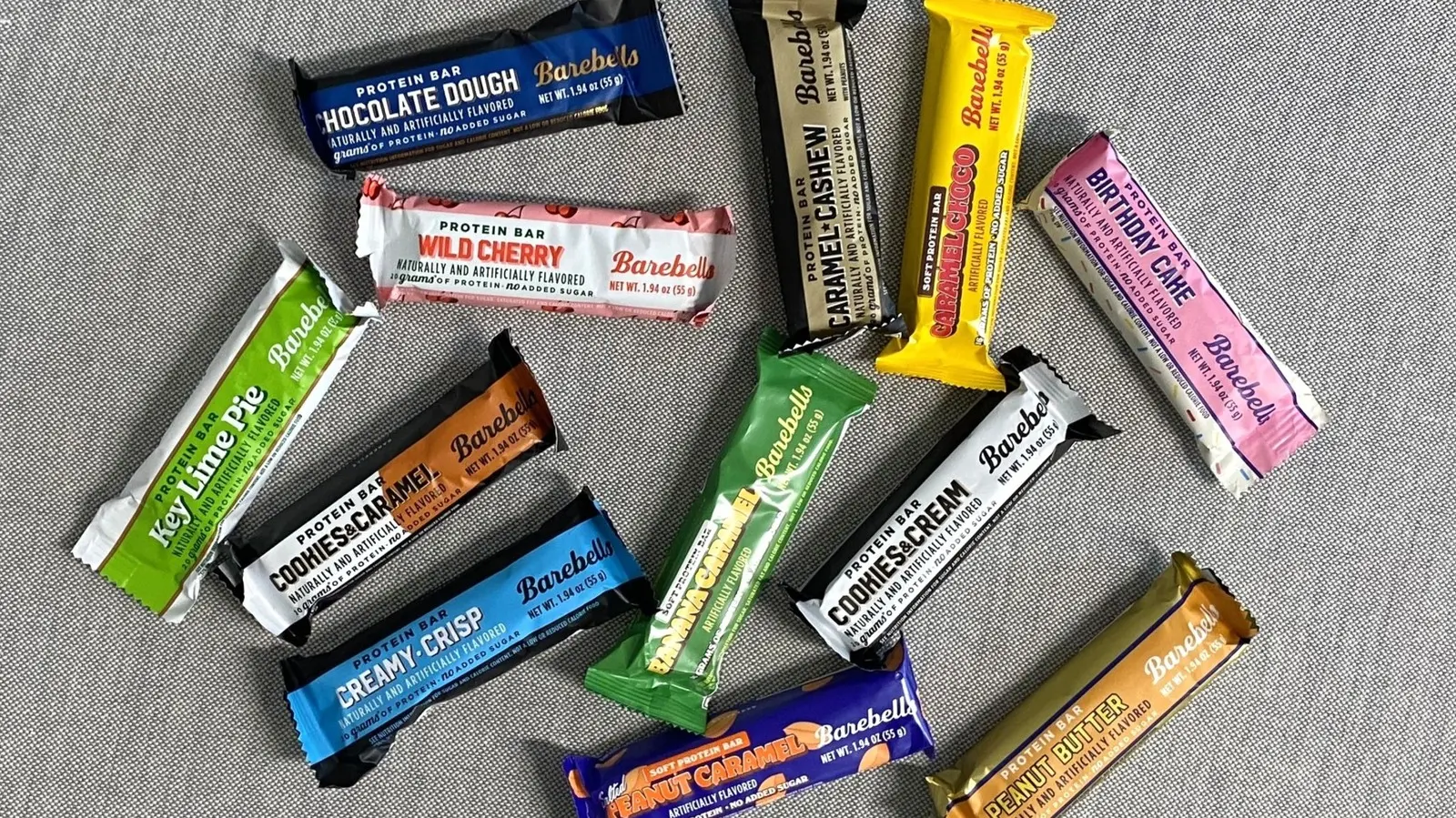Tasting Test: Ranking 12 Barebells Protein Bar Flavors by Robyn Blocker