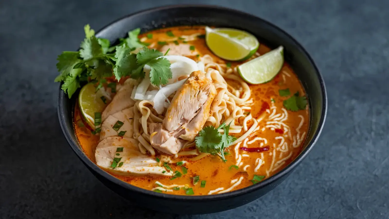 Thai-Style Chicken Noodle Soup Offers A Heavier, More Comforting Alternative