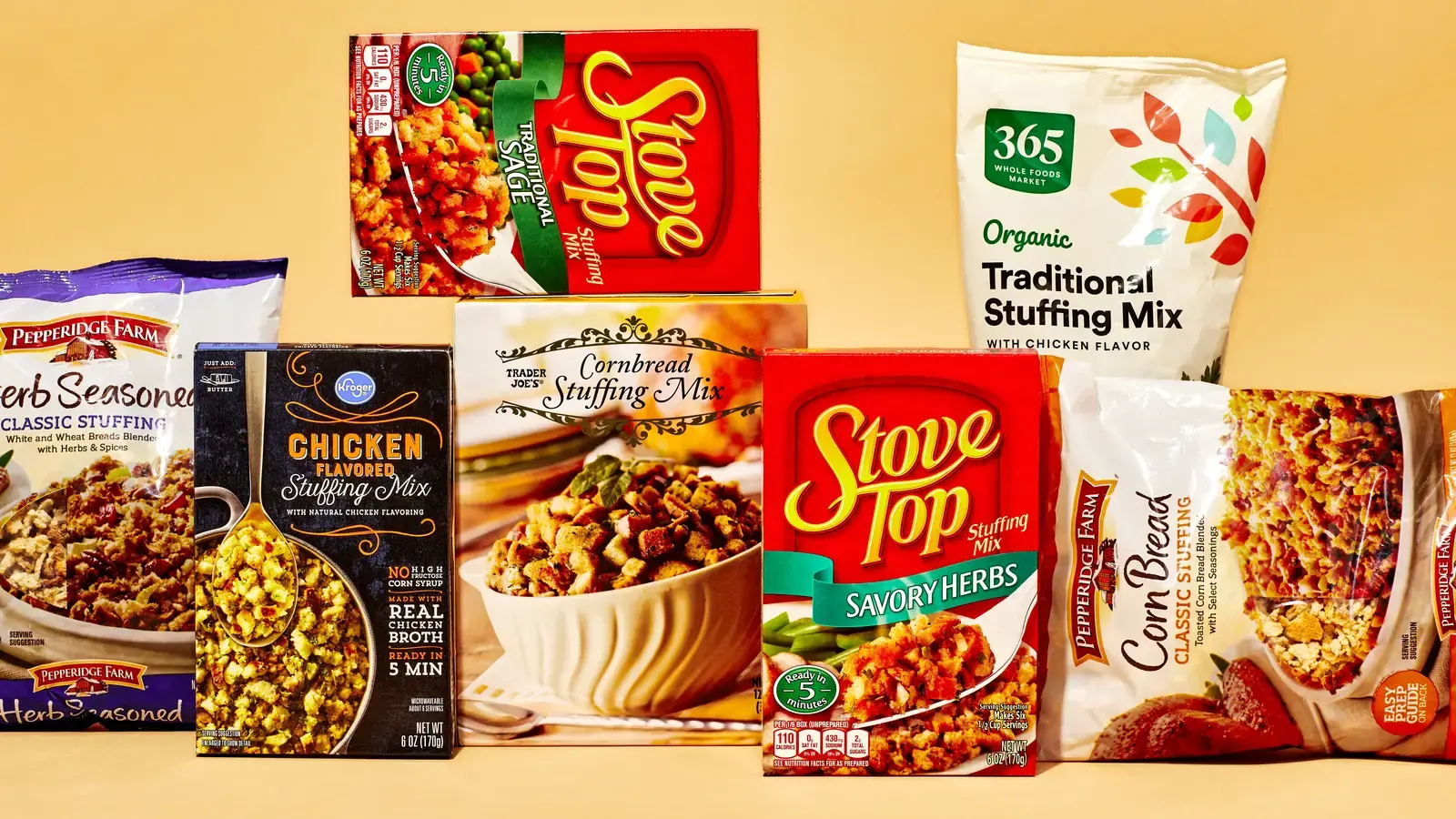 The Best Boxed Stuffing Mix, According to Our Taste Test