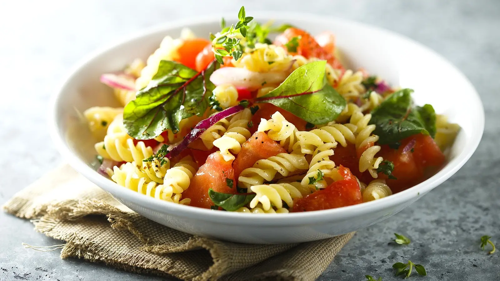 The Crunchy Twist That Elevates Pasta Salad