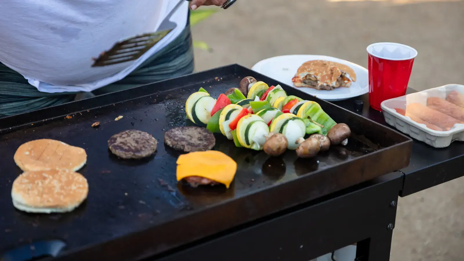 The Health Implications of Flat-Top Grilling