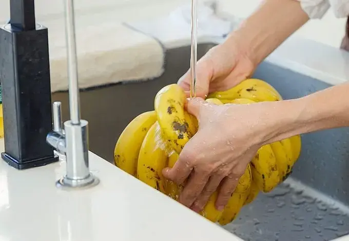 The Hidden Risks of Unwashed Bananas