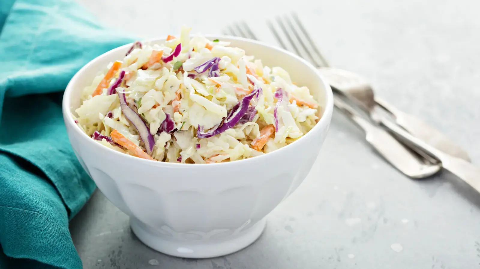 The Secret Ingredient That Makes Coleslaw Irresistibly Creamy