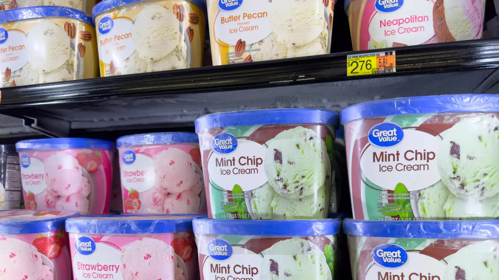 The Walmart Ice Cream That’s Winning Fans Over Cookie Chunk Flavor