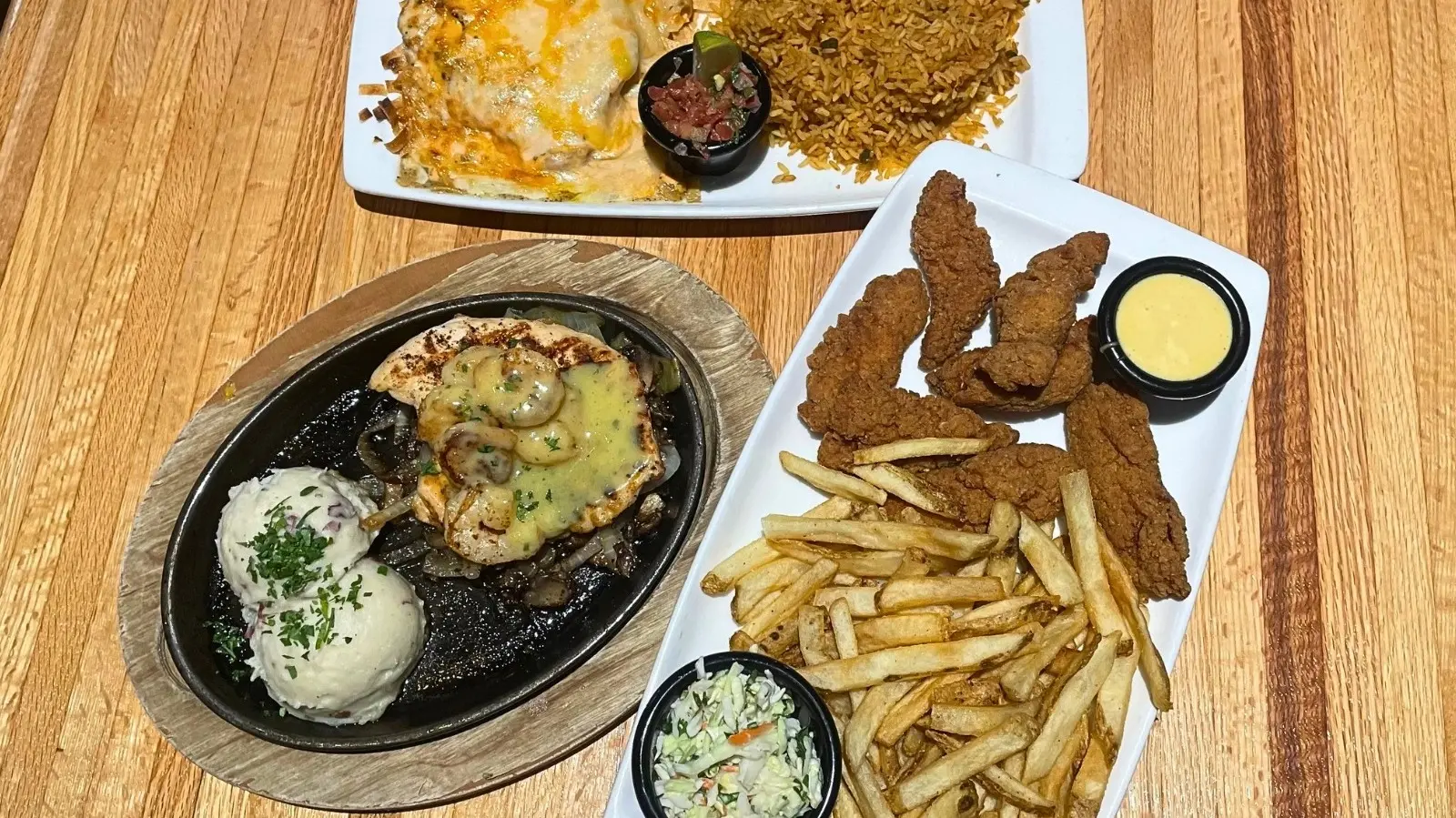 13 Popular Applebee's Entrees Ranked From Worst To Best