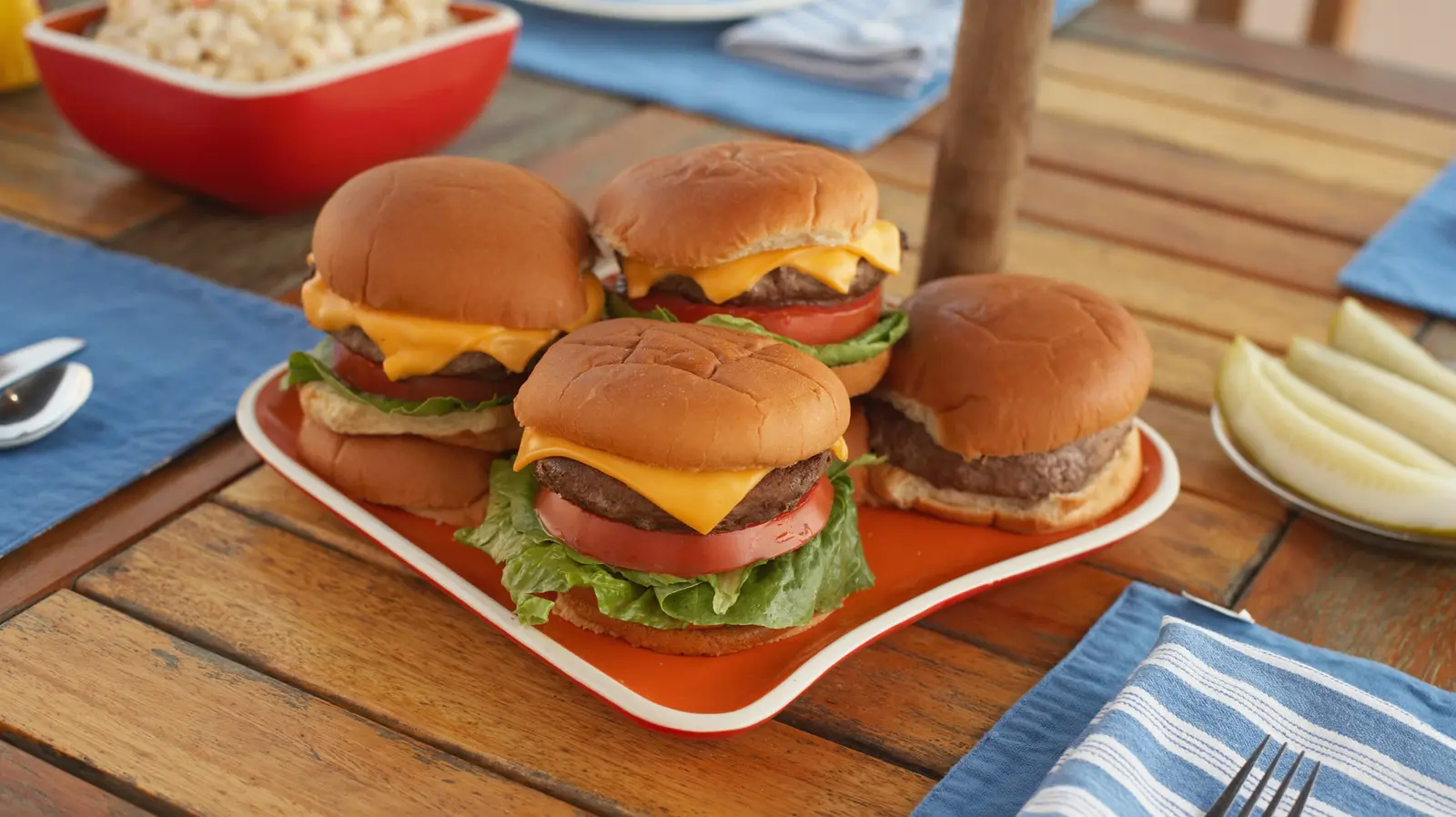 Skip The Ketchup: This Sweet Ingredient Gives Basic Burgers A Fall Upgrade
