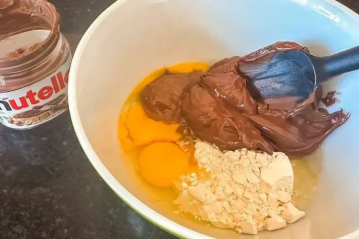 Three-ingredient Nutella brownies outperform traditional boxed mixes for home bakers