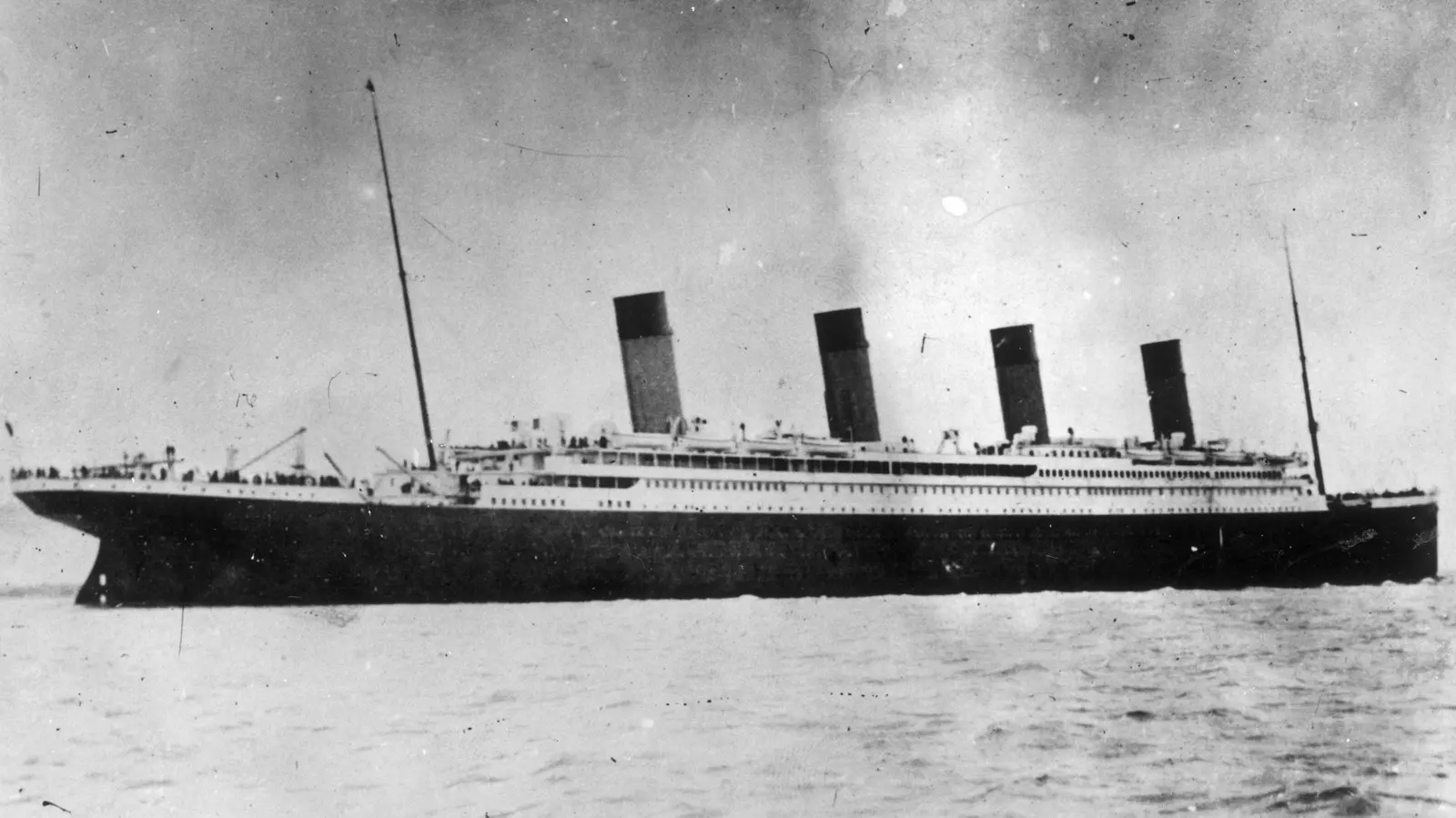 Titanic First-Class Dining Featured Roast Meats And Sweet Sauces
