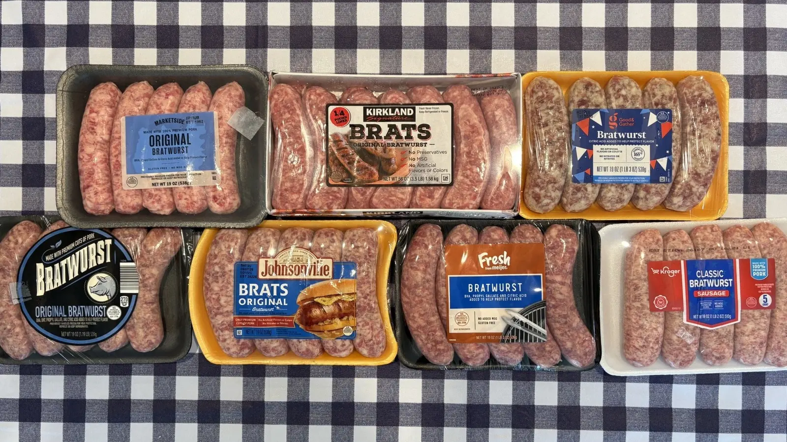 Ranking Seven Bratwurst Brands: The One I'd Rebuy