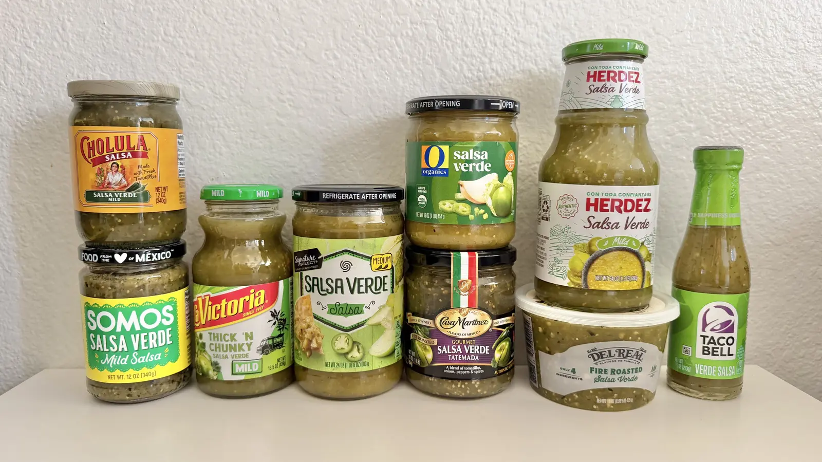 Finding the Best Store-Bought Salsa Verde