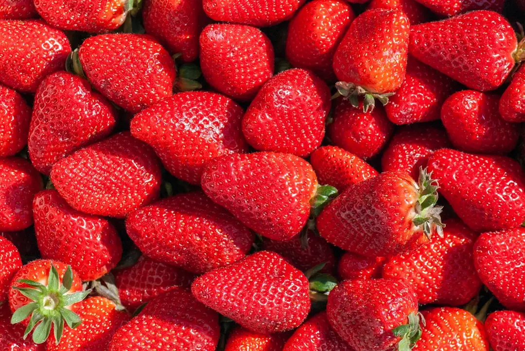 Strawberries Star in This Buttermilk Cake
