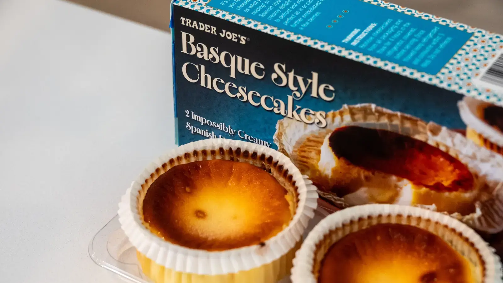 Trader Joe’s Frozen Basque Cheesecake Delivers Surprising Flavor