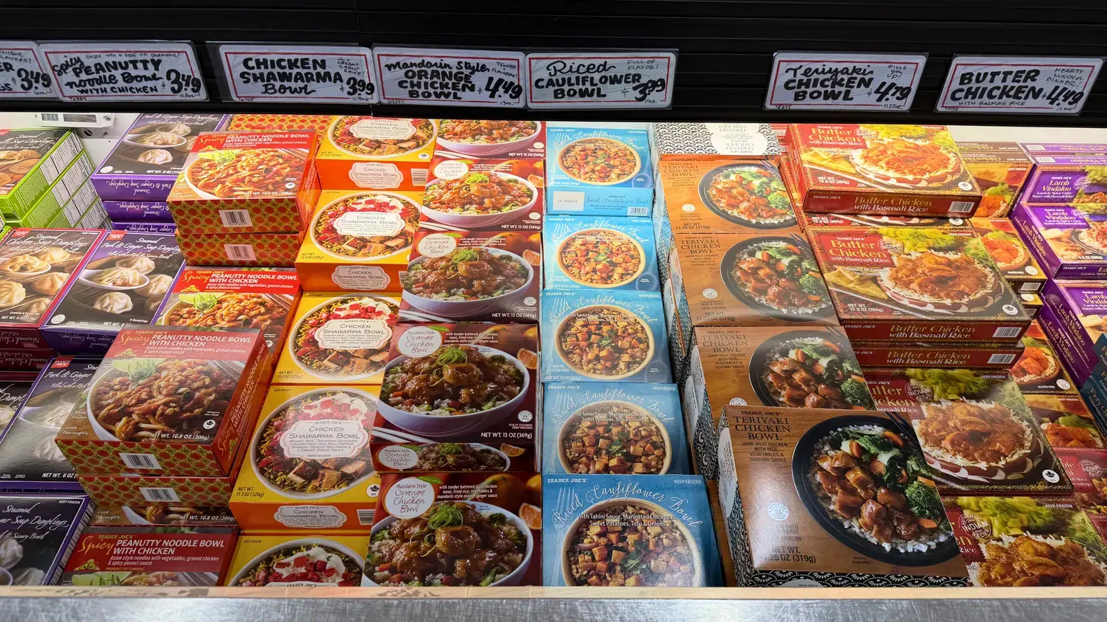 Trader Joe's Frozen Falafel Mix Becomes Go-To for Quick Middle Eastern Meals