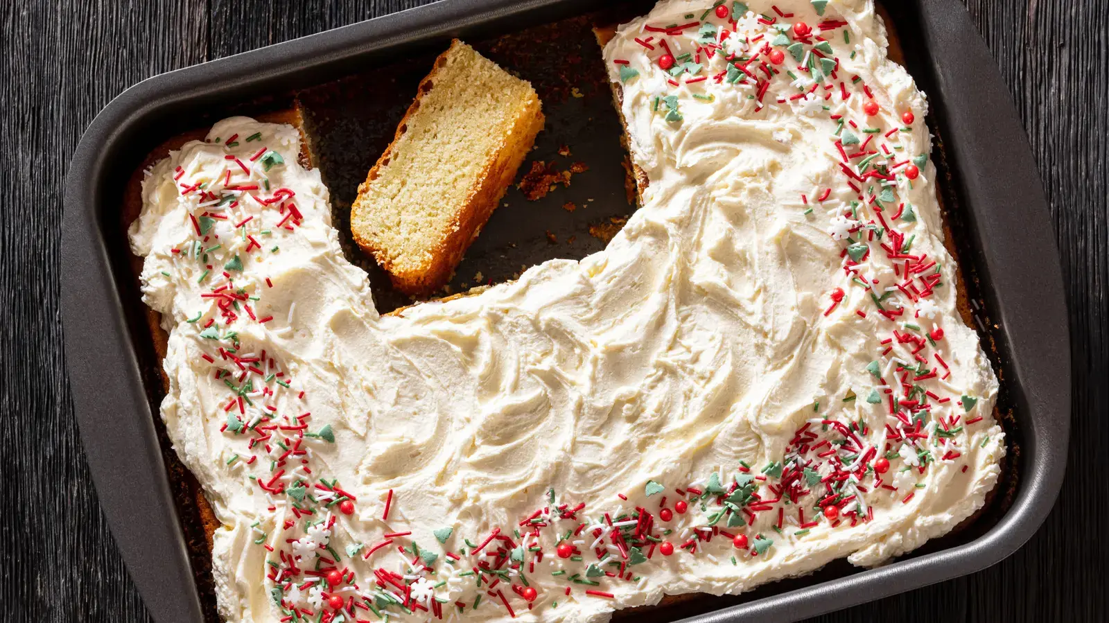 Trader Joe's Mini Vanilla Sheet Cake Needs This Simple Upgrade to Unlock Its Full Flavor Potential