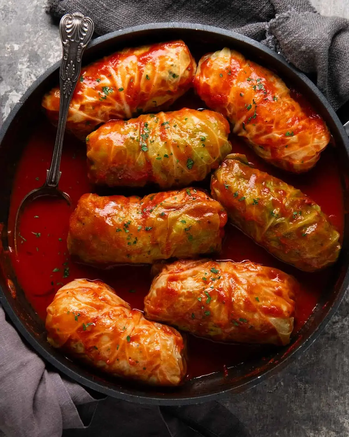 Traditional Polish Cabbage Rolls Mastered at Home