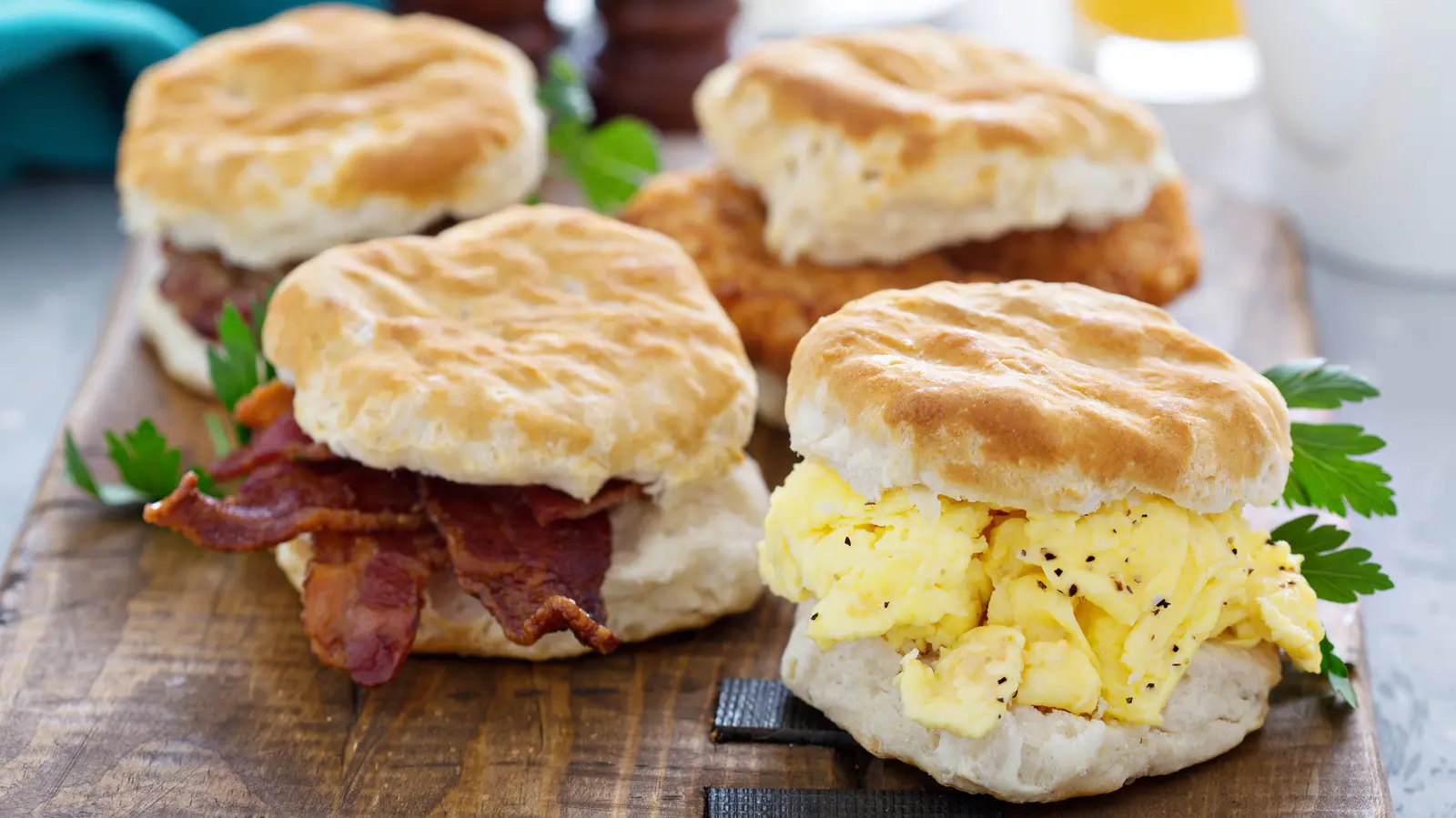 Southern Fried Chicken And Smoked Bacon Define New Fast Food Breakfast Trend