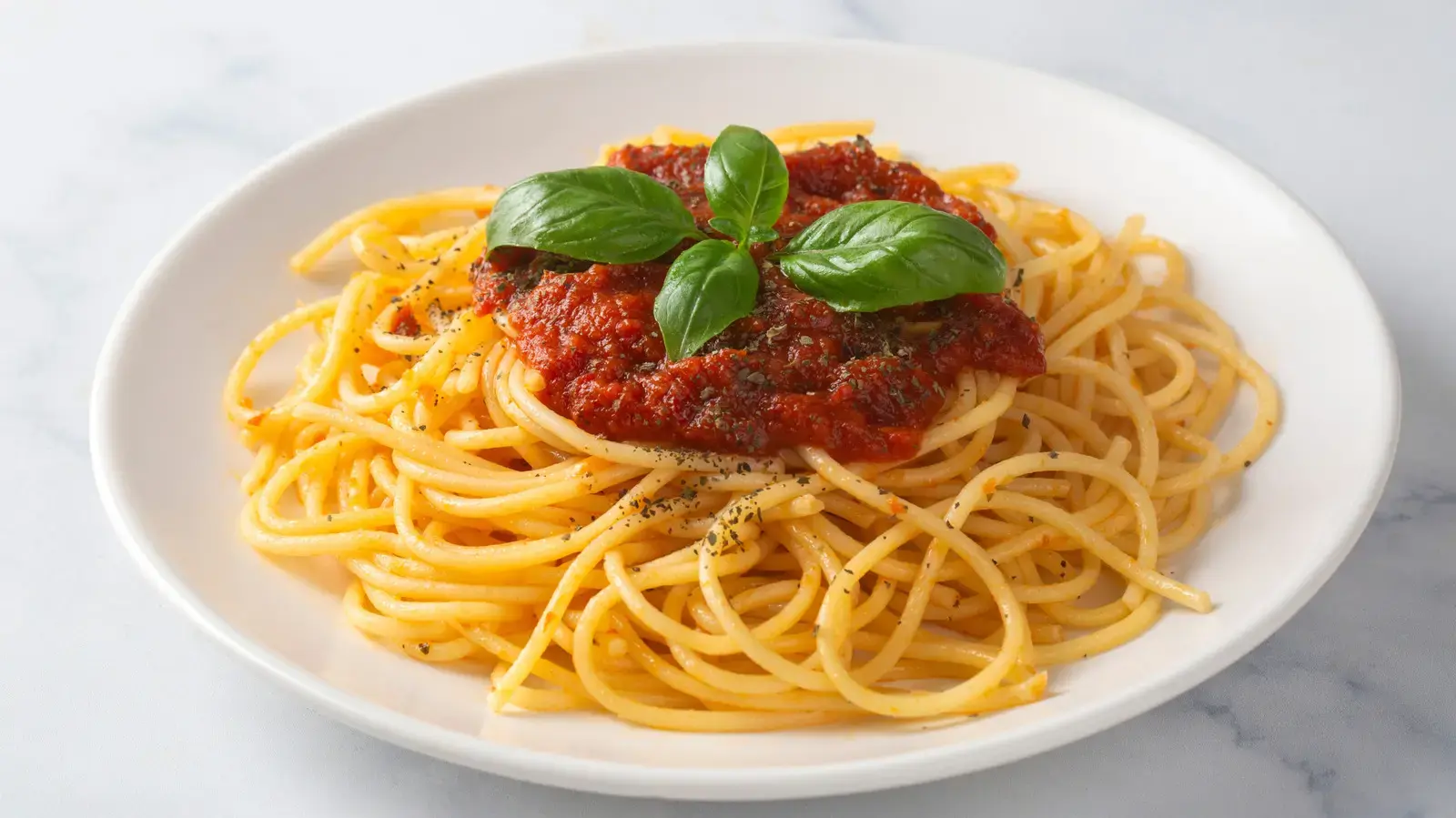 Turn Canned Soup Into Rich Pasta Sauce for Protein-Packed Weeknight Meals