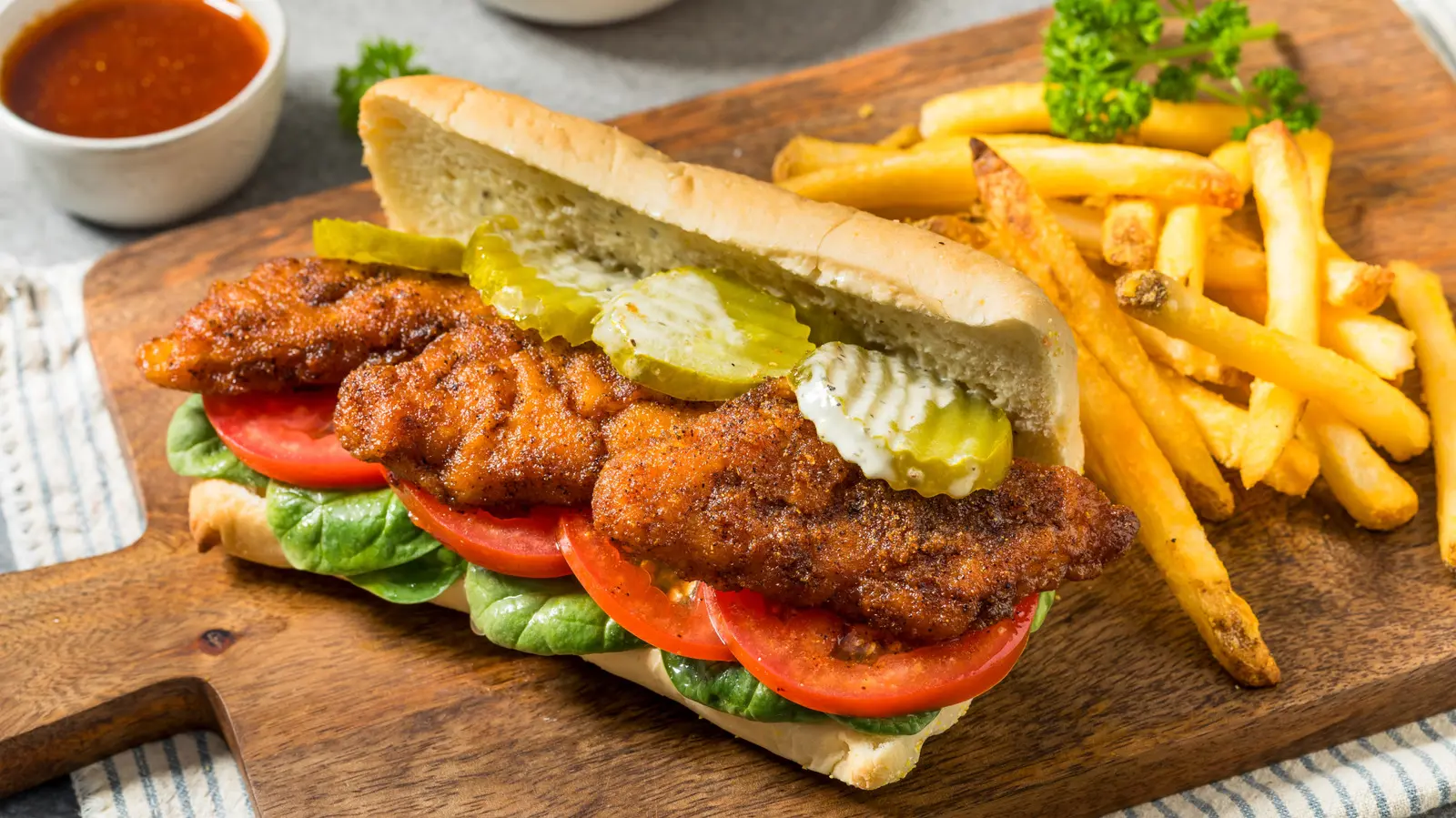 Upgrade Boring Fish Sandwiches With A Dollop Of This Greek Sauce