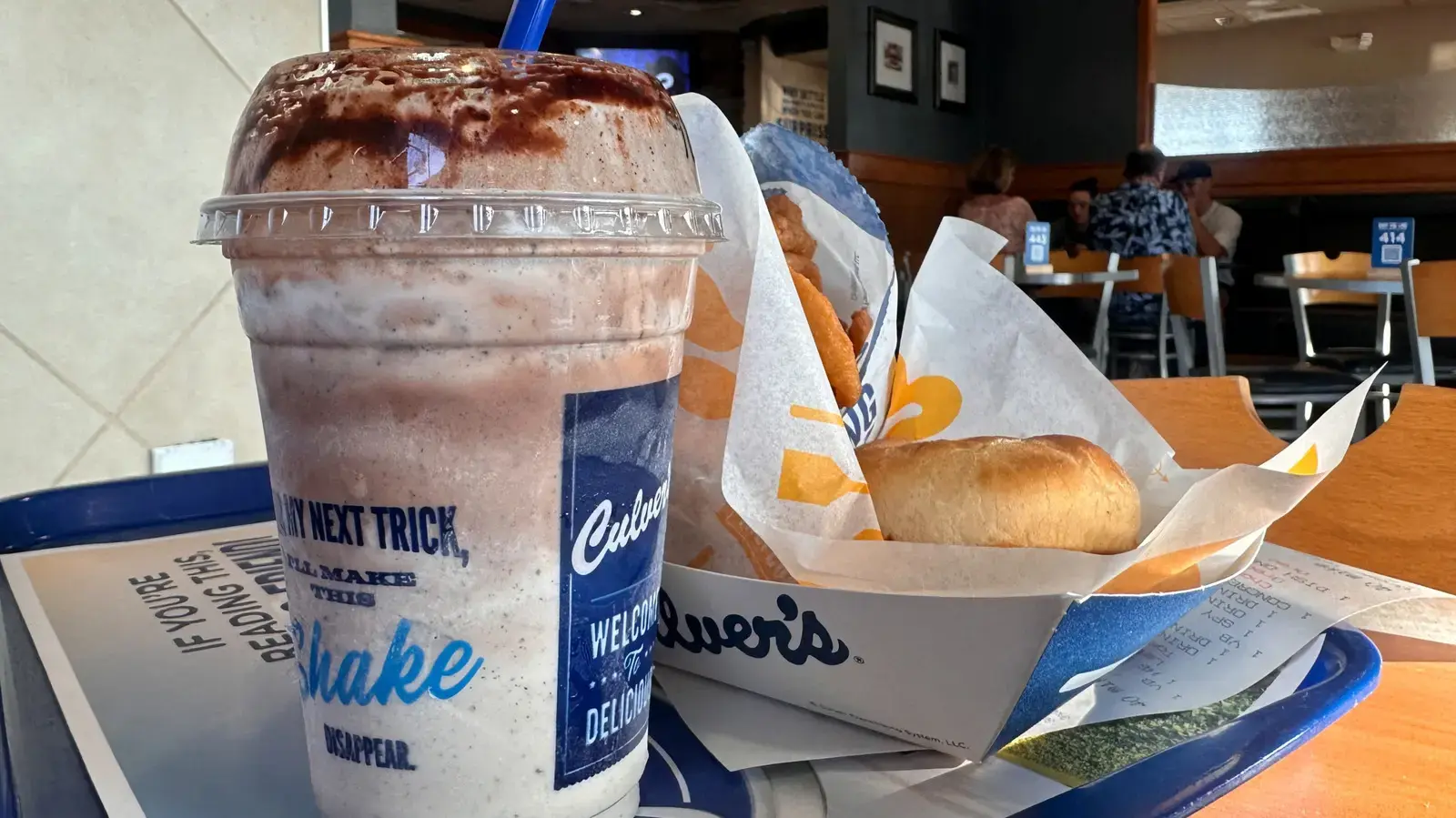 Upgrade Your Culver's Side Dish With Warm Melted Cheese