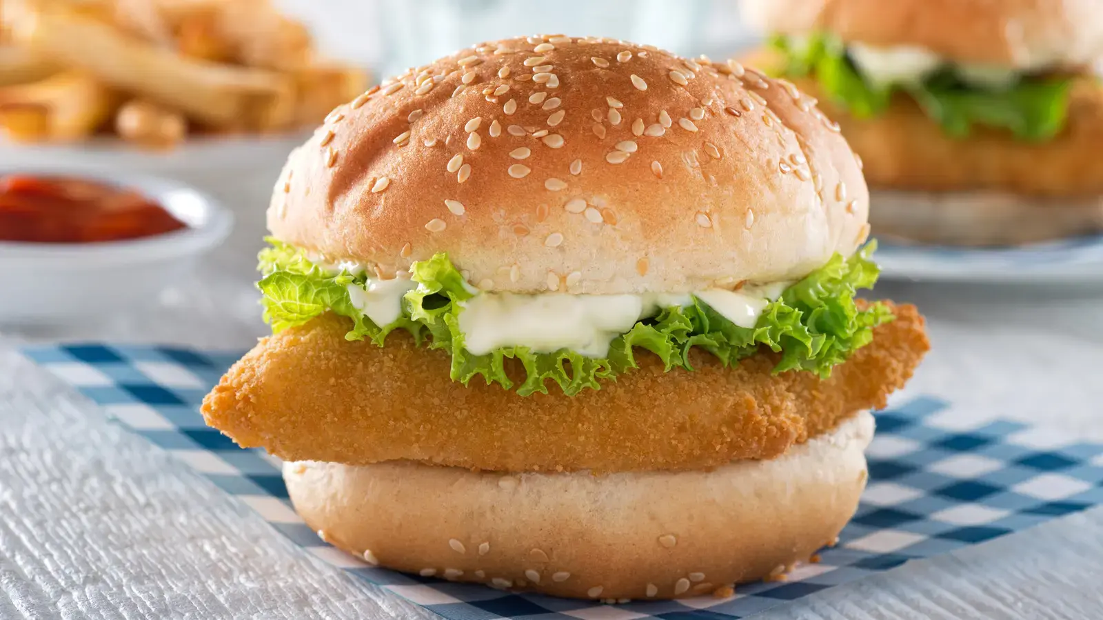 Upgrade Your Fish Sandwich With This Zesty Condiment Alternative