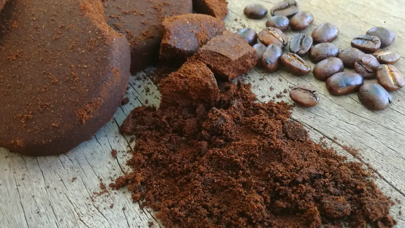 Used Coffee Grounds Transform Into Healthy Snack, Fighting Food Waste
