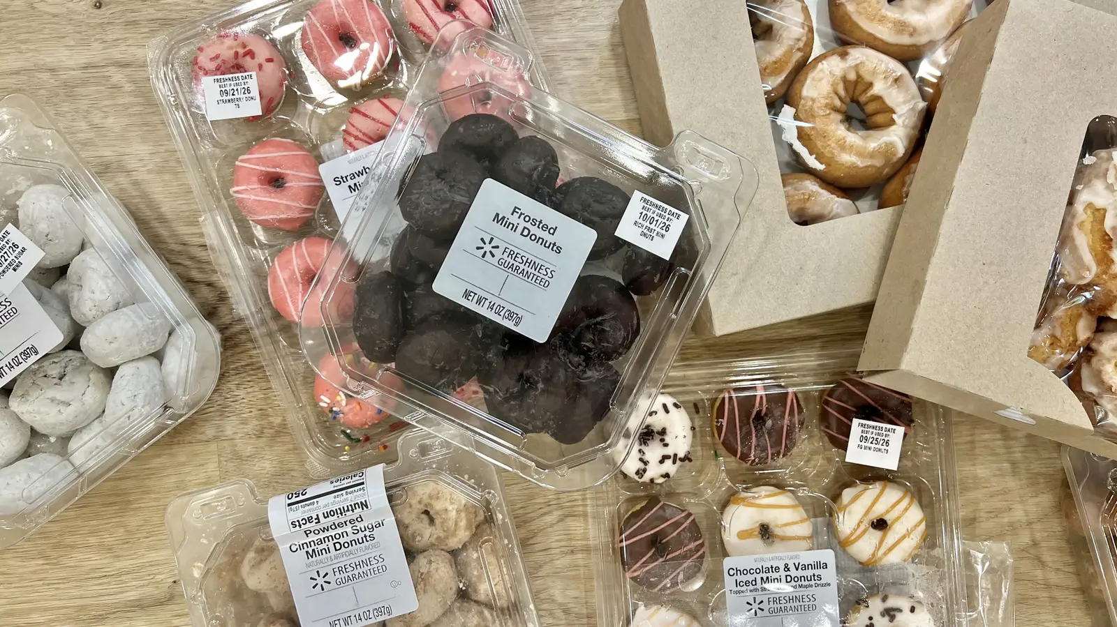 Ranking The Top Walmart Bakery Donuts From Worst To Best