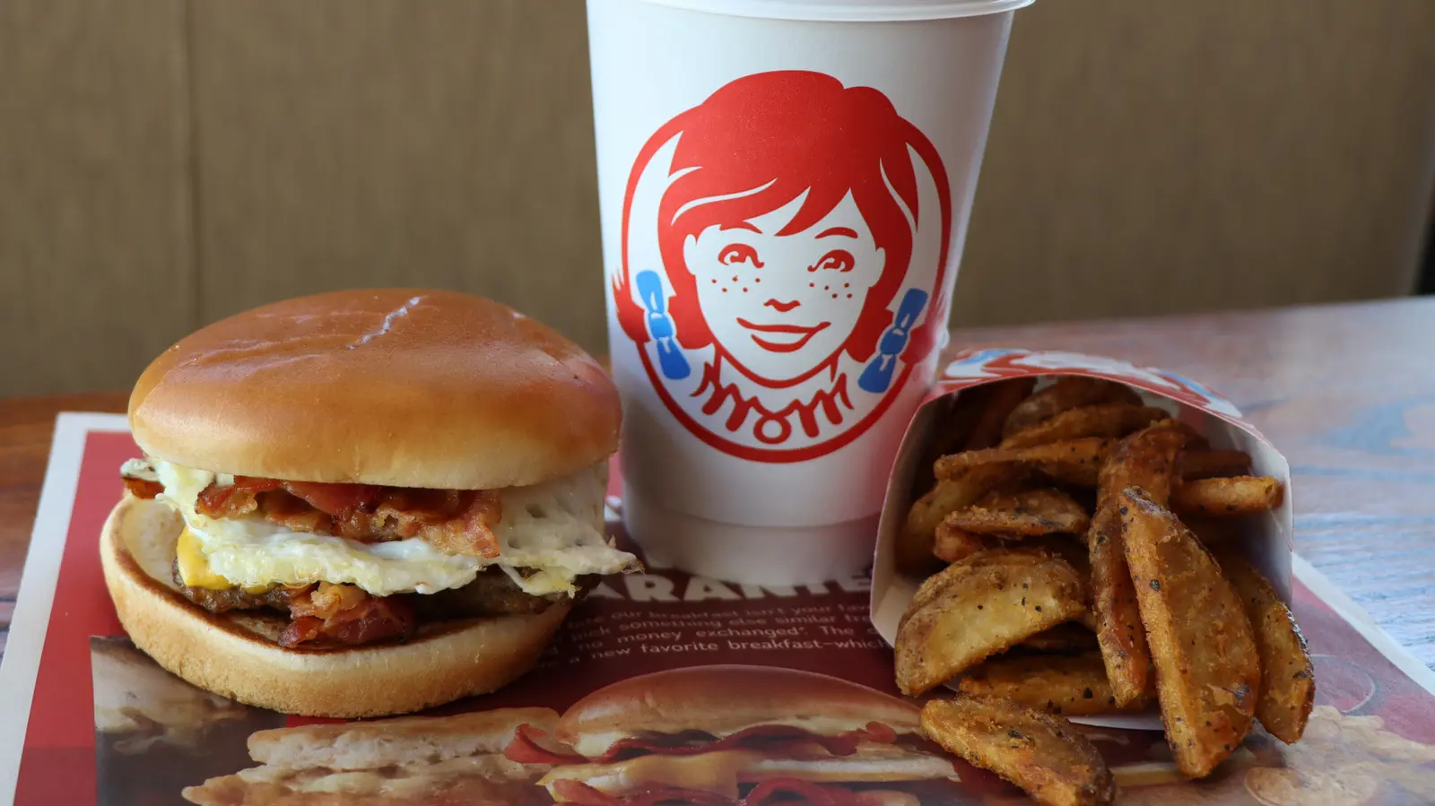 Breakfast Secrets at a Fast‑Food Chain