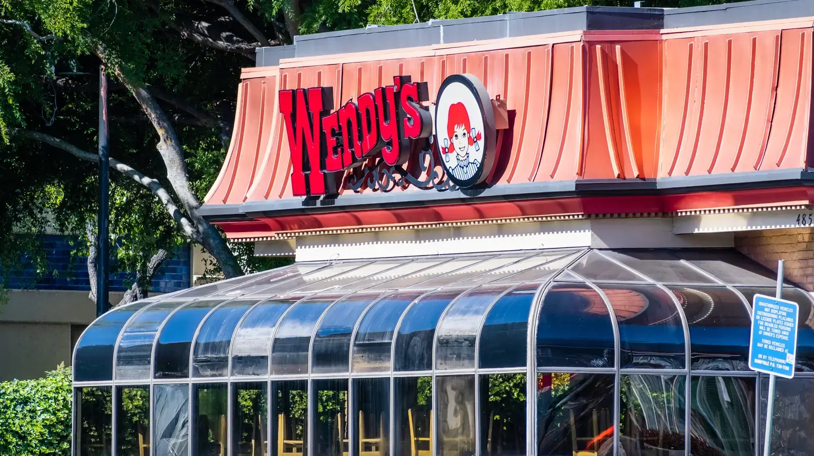 Wendy’s Lost Its Iconic 1980s Diner Feature