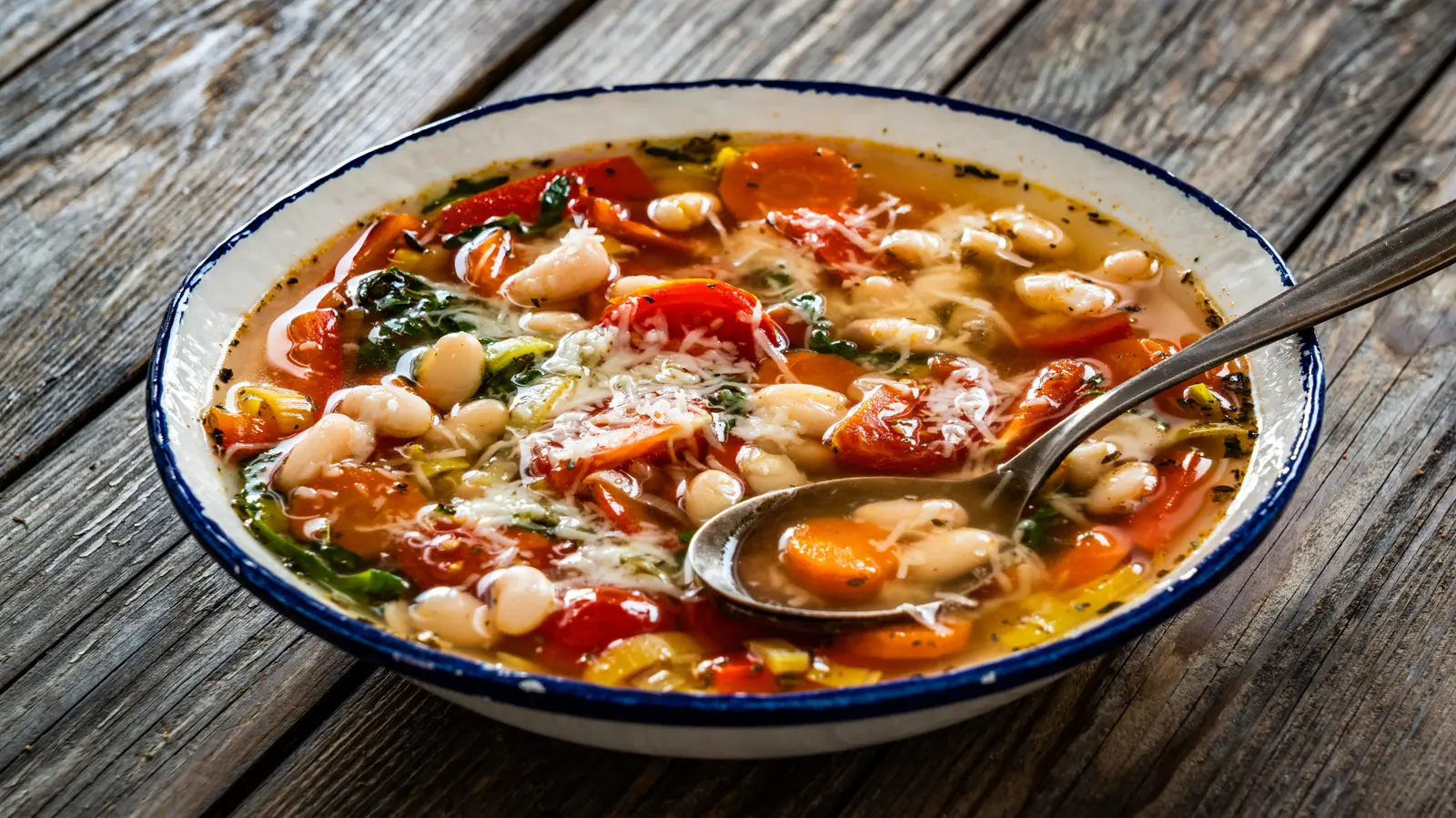 Simple White Bean and Potato Soup Delivers Comfort in Under 30 Minutes