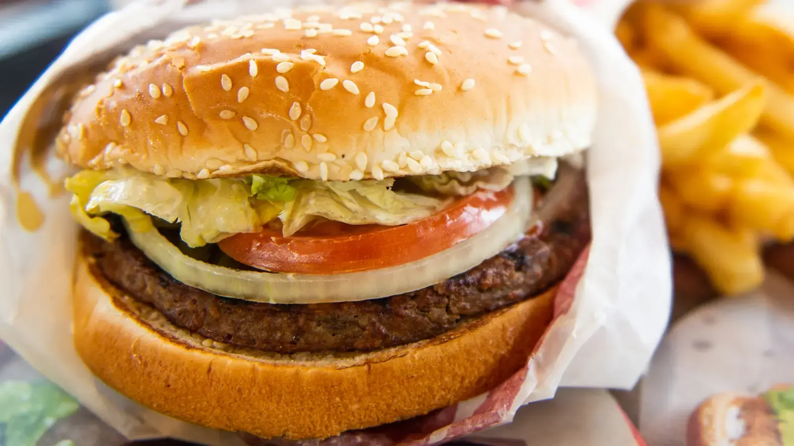 Whopper or Quarter Pounder: The Healthier Fast Food Choice