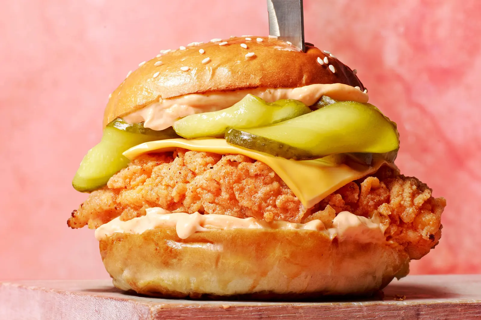 Why Pickle Juice is the Secret to Juicier Chicken Burgers