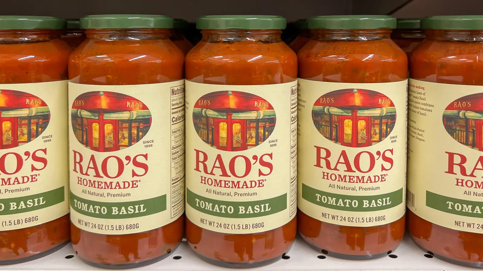 The Real Value Behind the Premium Price of Rao's Pasta Sauce