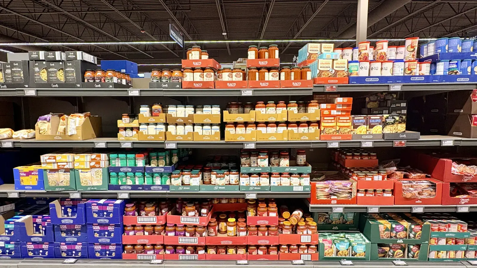 Why Shoppers Stock Up on Aldi's Budget Pasta Sauce