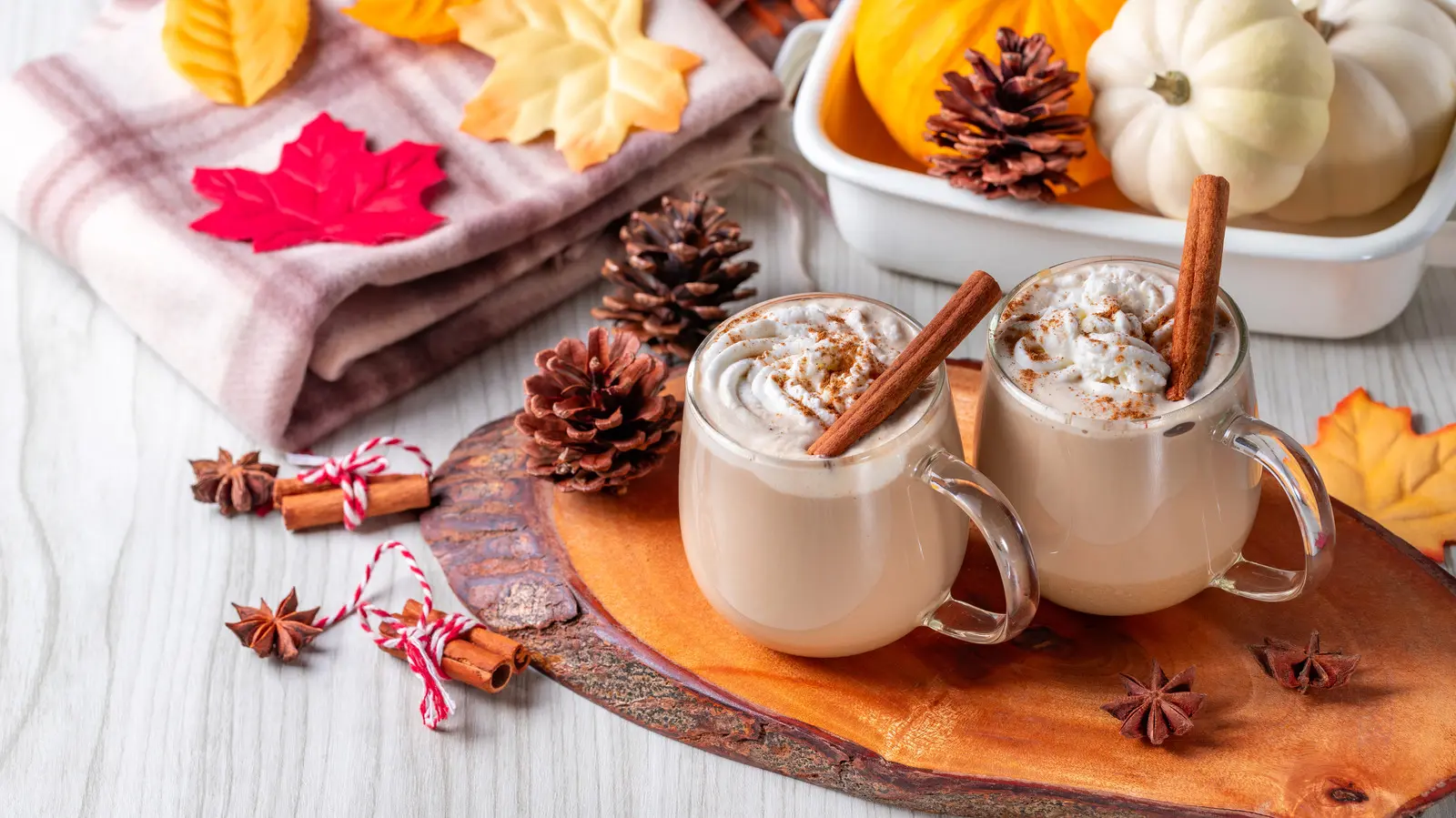 Autumn Sips Without Pumpkin Spice