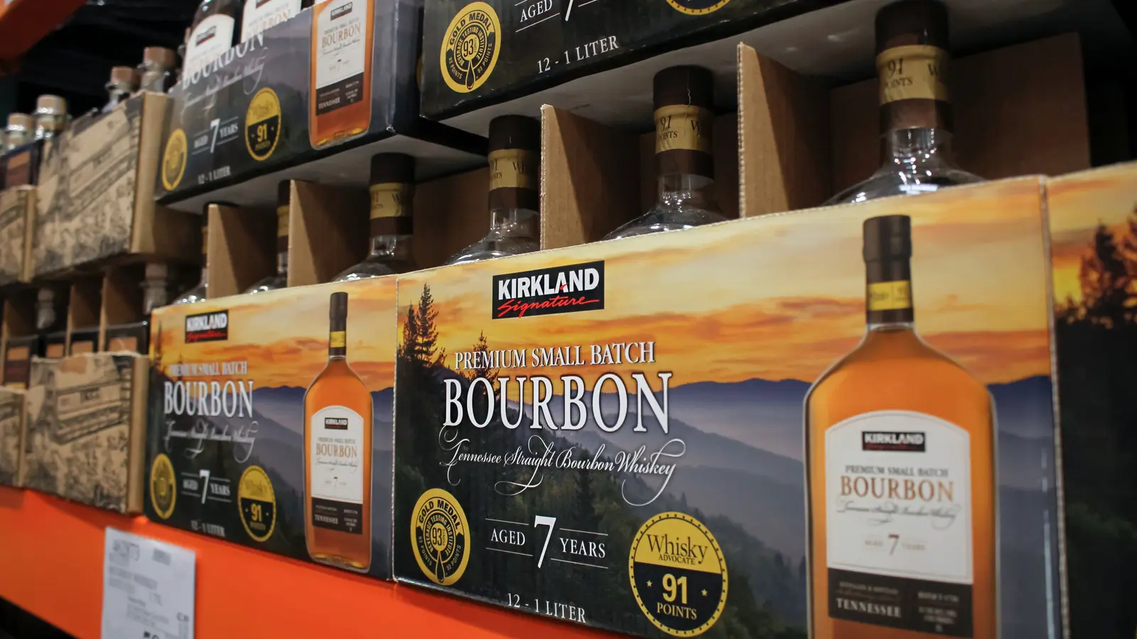 Costco Shoppers Should Stock Up on These 14 Bourbon Brands