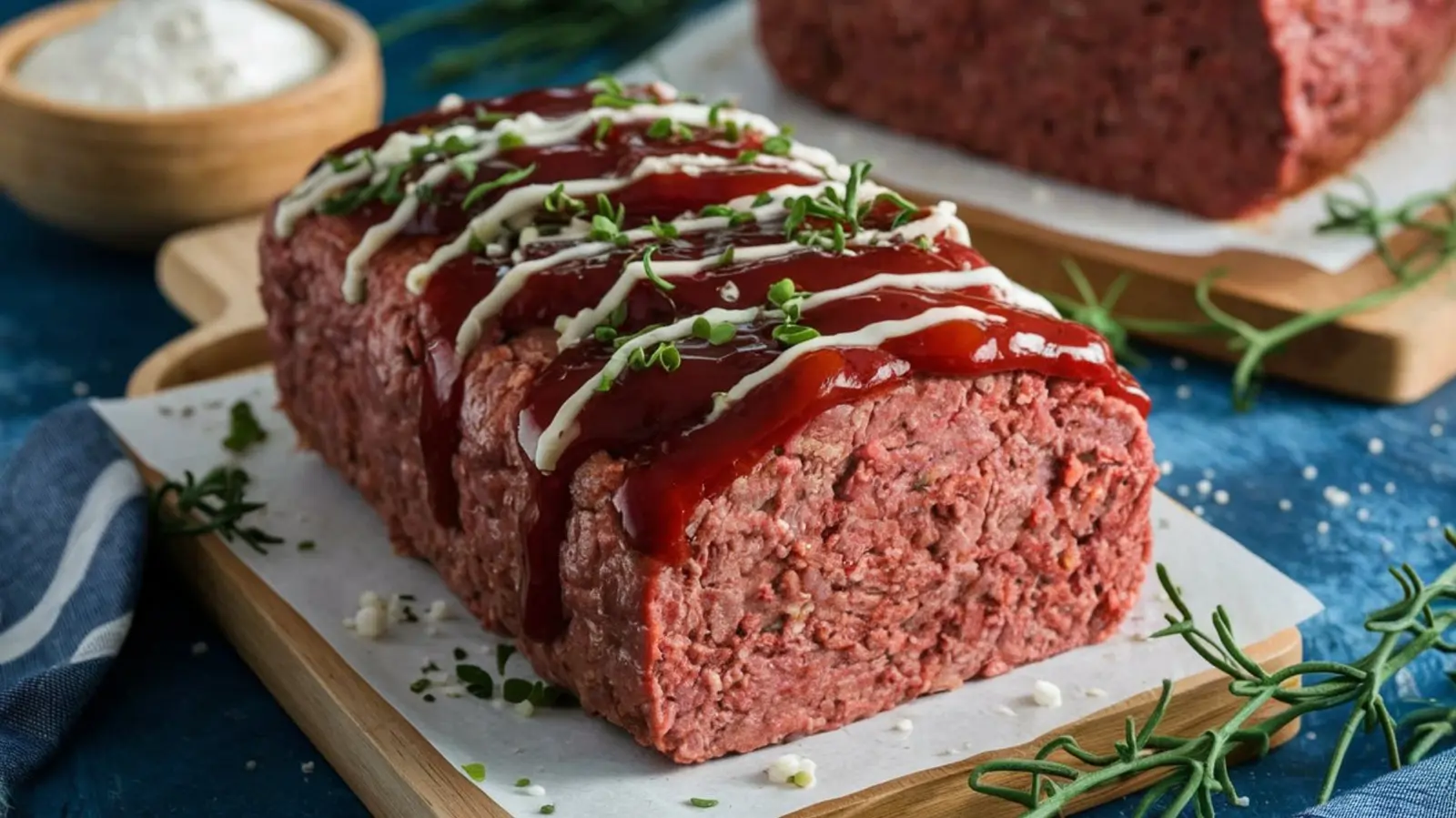 Don't Forget These 2 Steps When Cooking Frozen Meatloaf