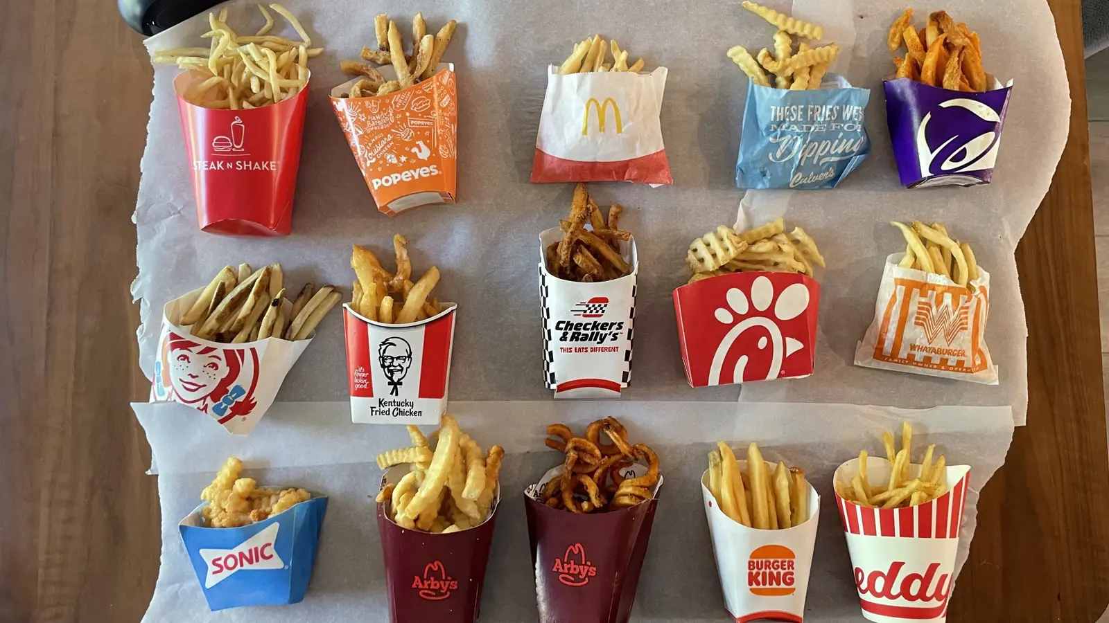 Fast Food Fries Face Fiercest Competition Yet In 2026