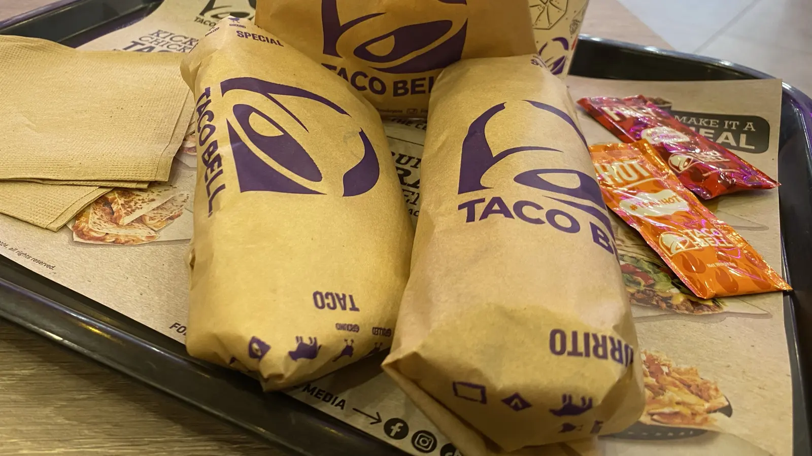 The Taco Bell Burrito With The Most Fiber And 23 Grams Of Protein