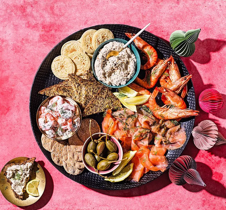 Perfect starter recipes for the Christmas meal - from pies to seafood