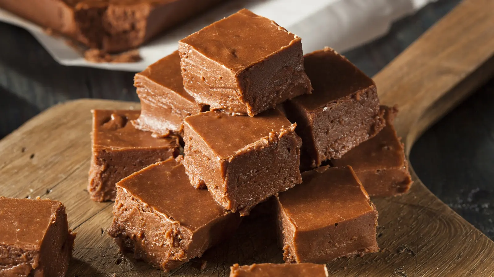 The Secret to Effortless Three-Ingredient Chocolate Fudge