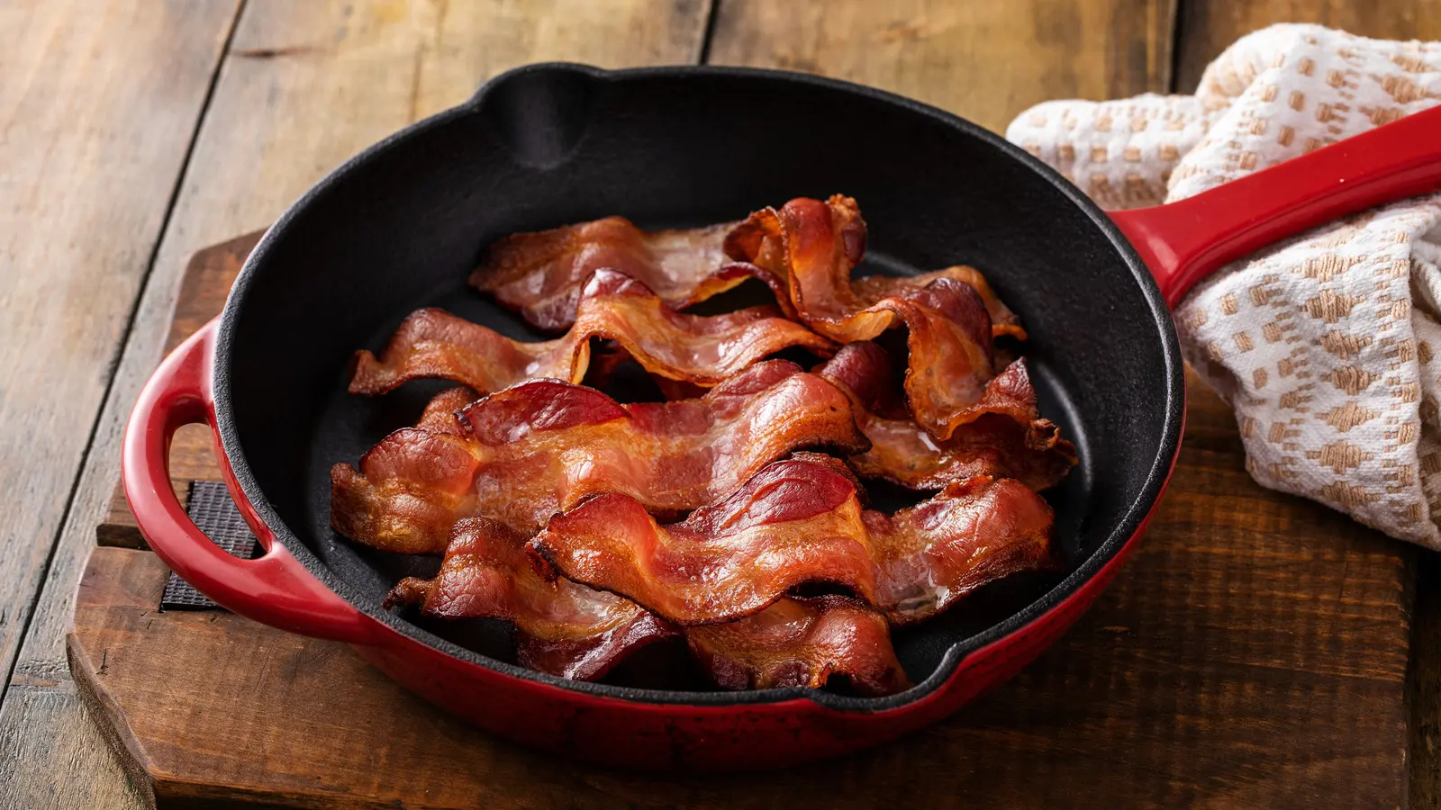 The 3-Ingredient Fall Twist That Makes Bacon Twice As Flavorful