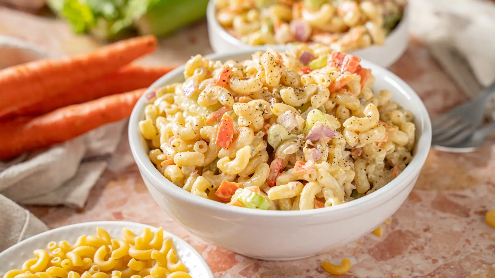 Simple Three‑Ingredient Macaroni Salad: A Quick Fix for Busy Nights