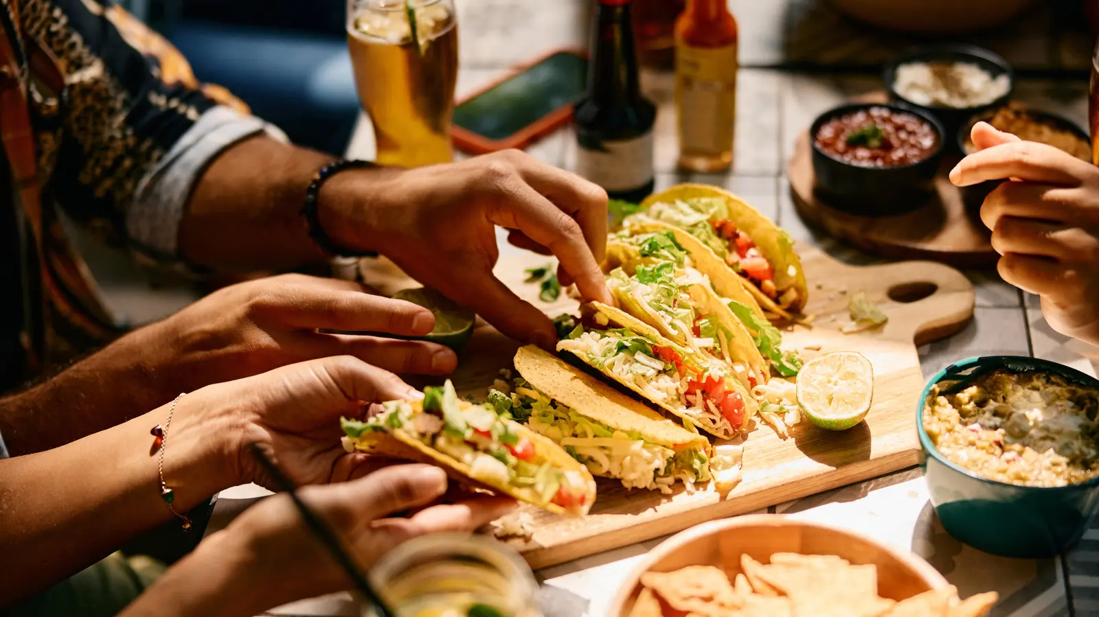 Taco Night Takes Way Less Effort With This 3-Ingredient Meat Marinade