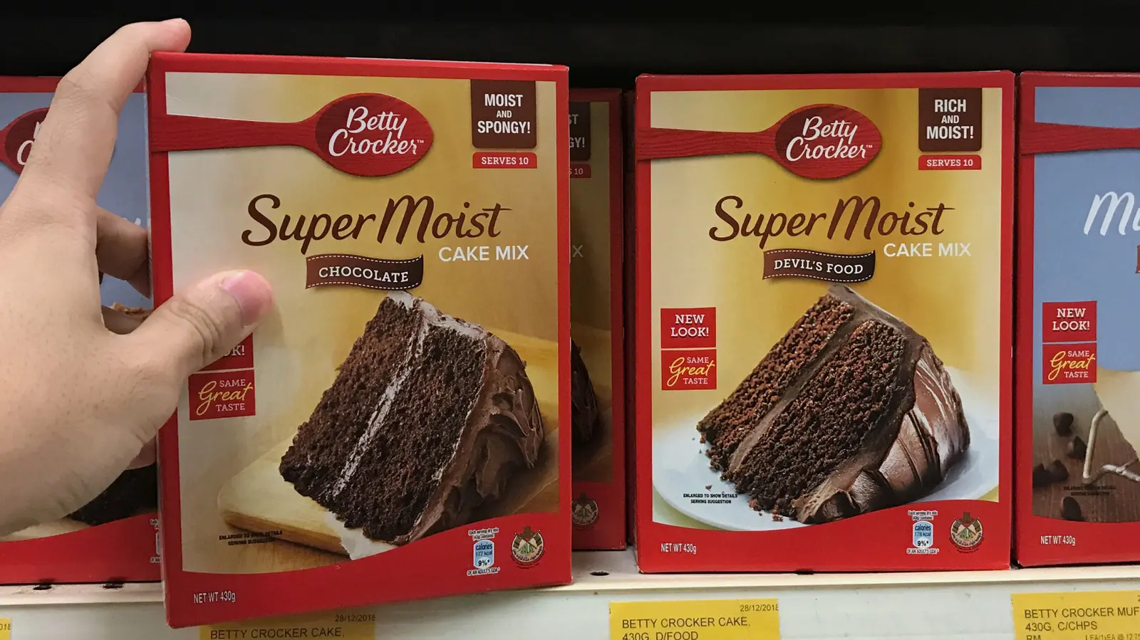 Five Discontinued Betty Crocker Cake Mixes That Deserve A Revival