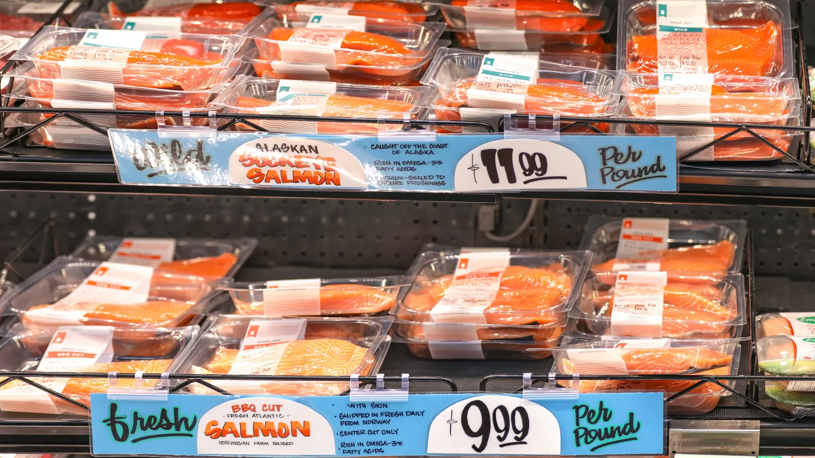 6 Trader Joe's Salmon Products Worth Adding To Your Cart