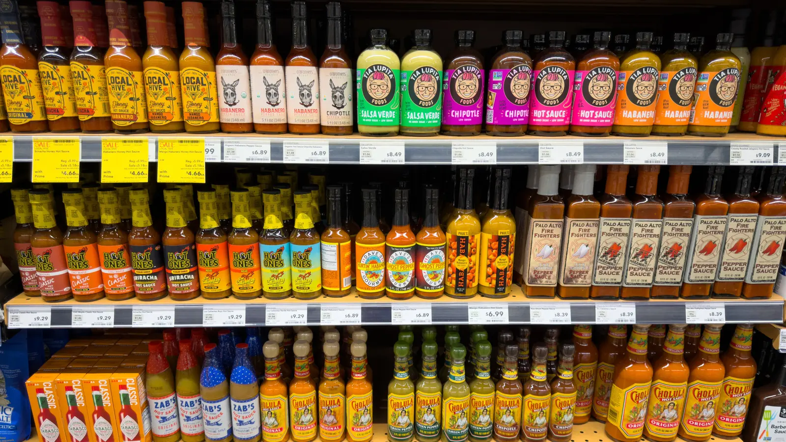 Seven Hot Sauces You Should Skip at the Grocery Store