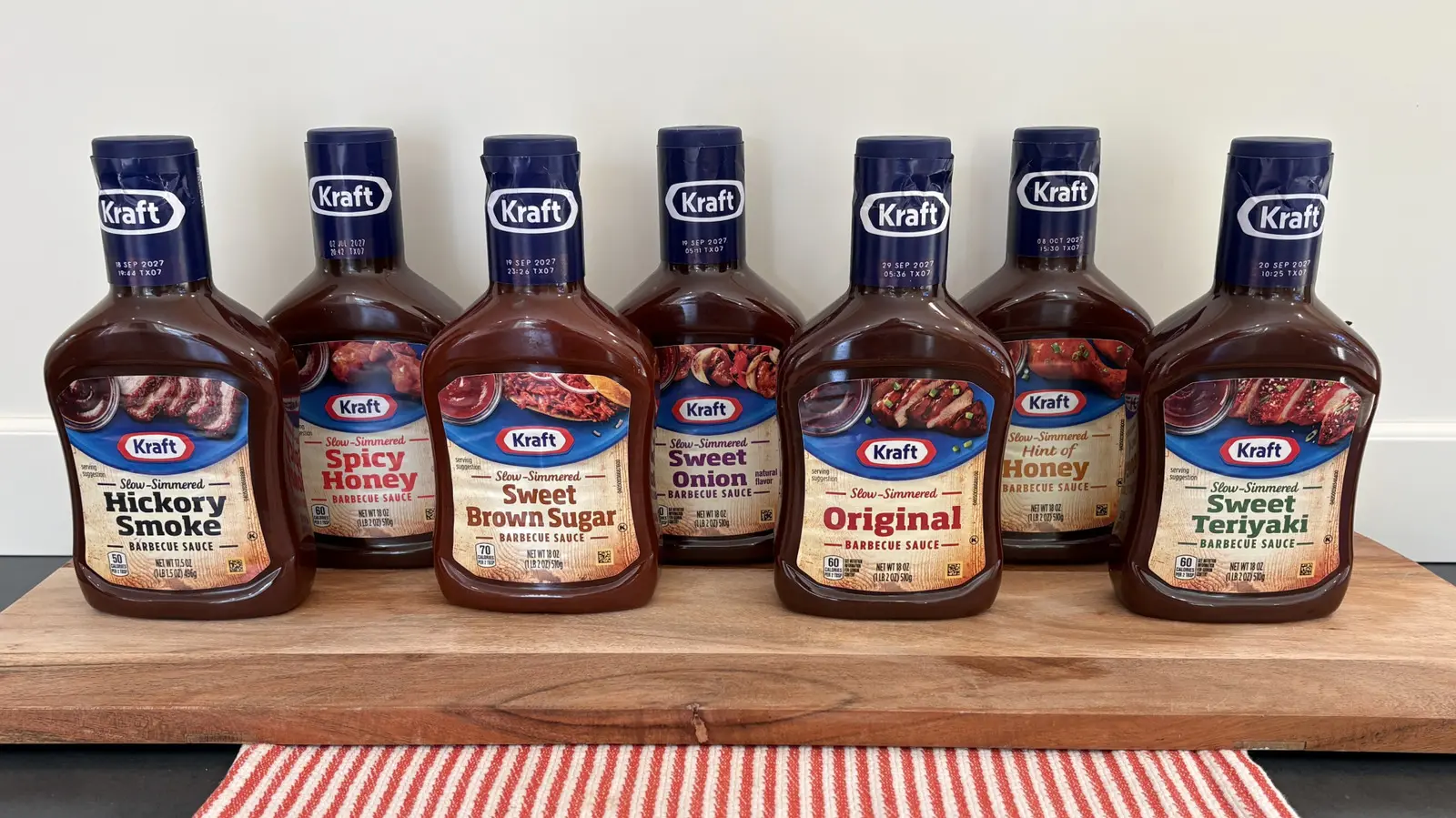 7 Kraft BBQ Sauces Ranked From Worst To Best