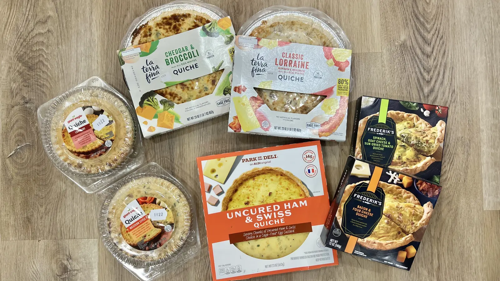 Seven Store‑Bought Quiches, Ranked from Worst to Best