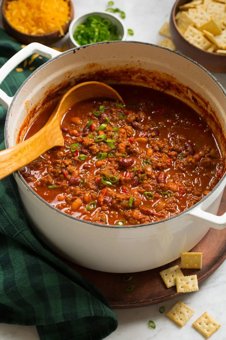 The Ultimate Homemade Chili Recipe for Cold Weather