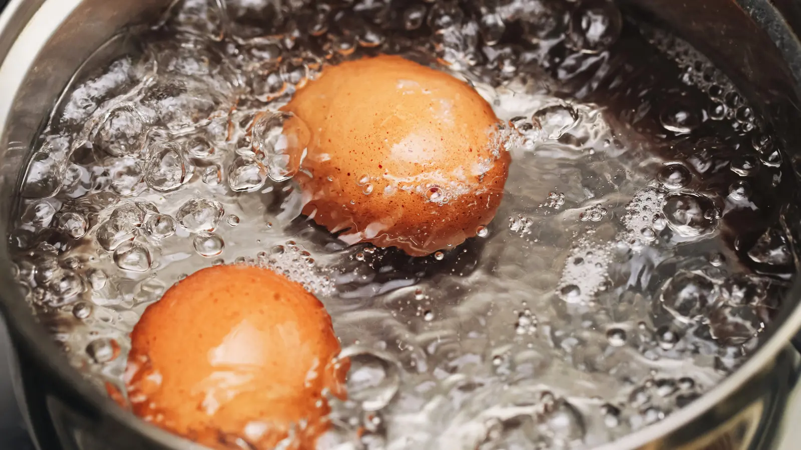A simple frying step elevates plain hard-boiled eggs into a crisp, flavorful snack